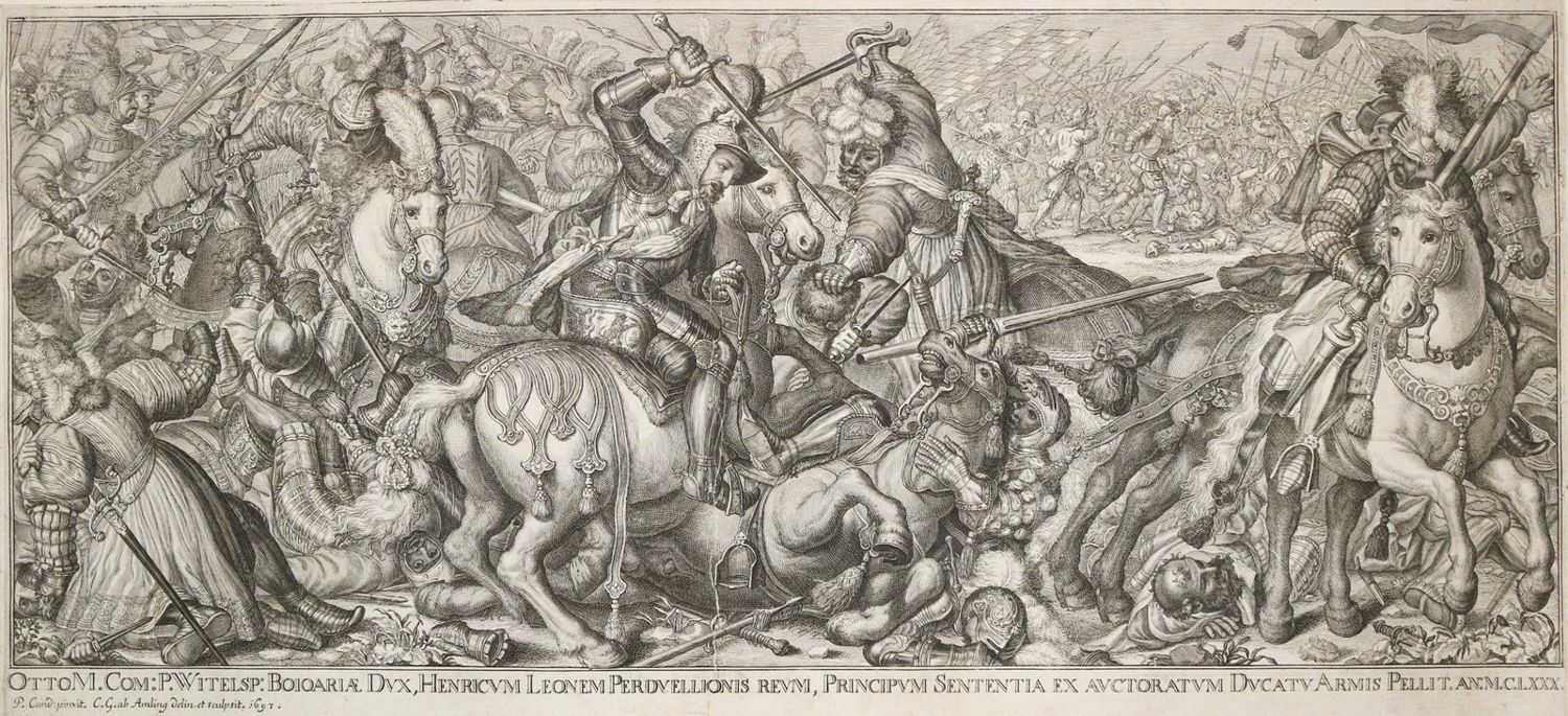 Große Abbildung Nr.1: 137-4146 Amling, Karl Gustav von: (Künstlergraphik, Wittelsbach)