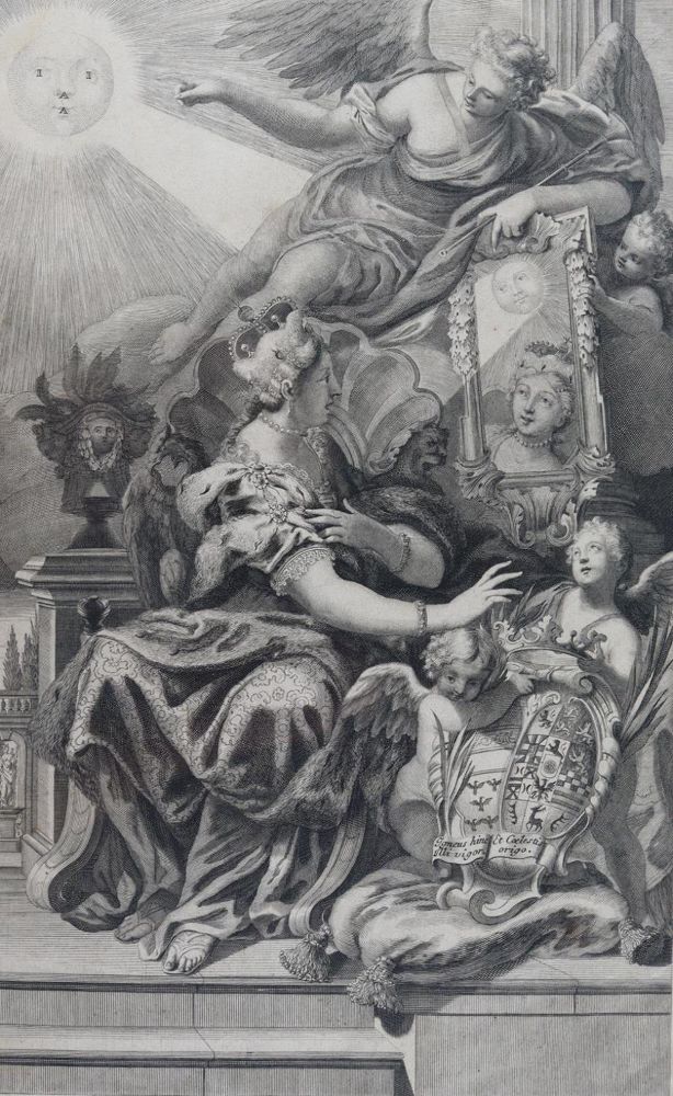 Große Abbildung Nr.4: 137-4148 Wolfgang, Johann Georg: (Künstlergraphik)