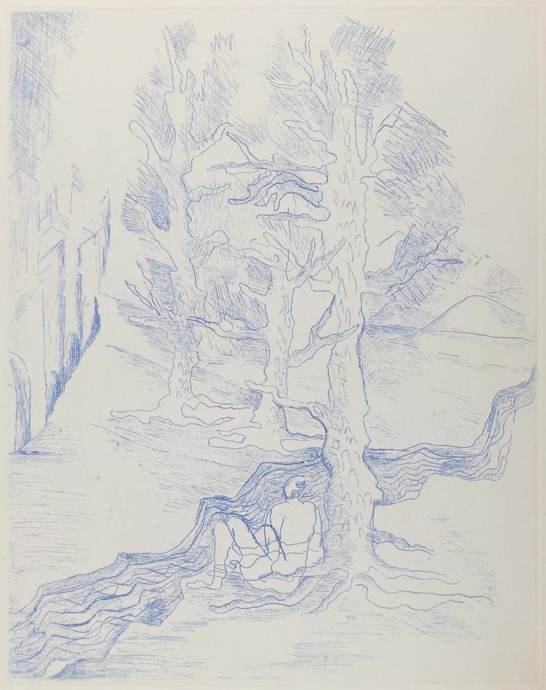 Große Abbildung Nr.11: 137-4152 Zadkine, Ossip: (Künstlergraphik)