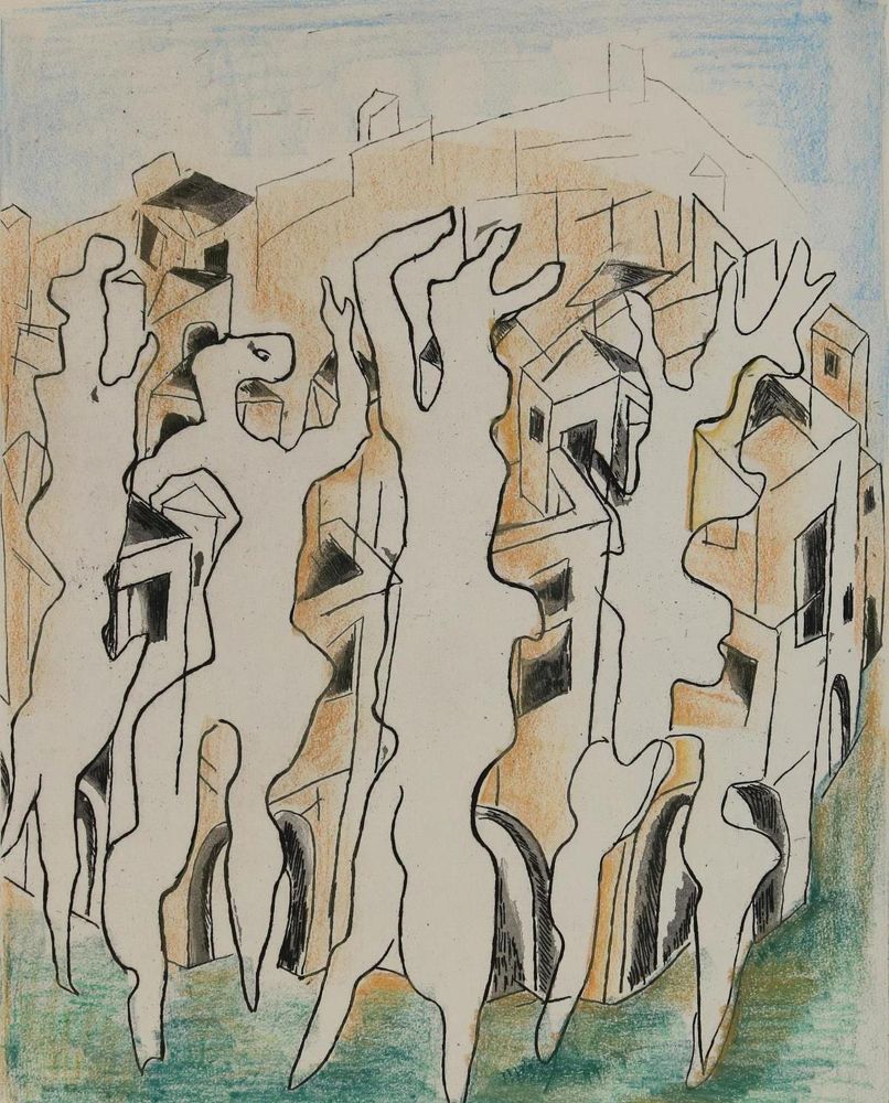 Große Abbildung Nr.1: 137-4154 Zadkine, Ossip: (Künstlergraphik)