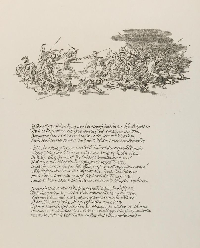 Große Abbildung Nr.5: 137-4160 Ziegler, Richard: (Künstlergraphik)