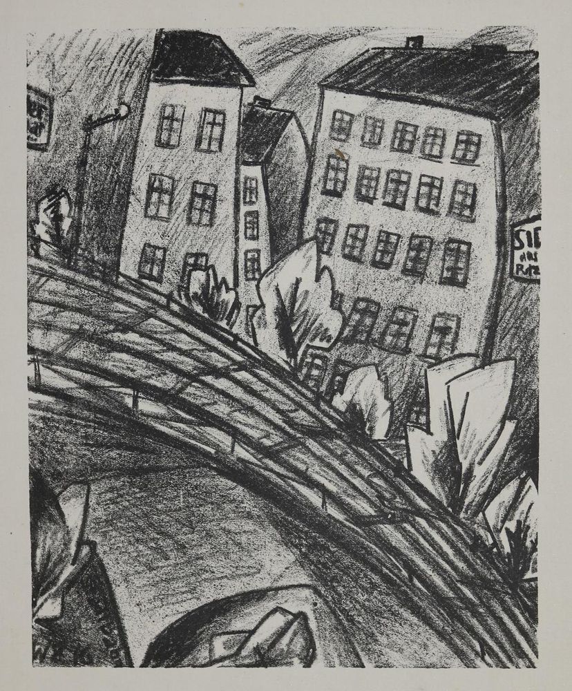 Große Abbildung Nr.1: 137-4161 Zierath, Willy: (Künstlergraphik)