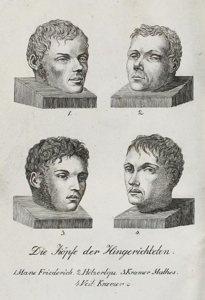 Große Abbildung Nr.1: 137-424 Pfister,L.: (Juridica und Kriminologie)
