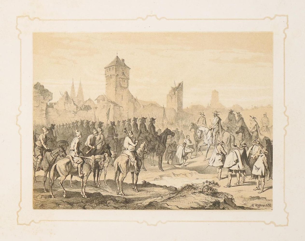 Große Abbildung Nr.1: 137-454 Beck, A.: (Militaria)