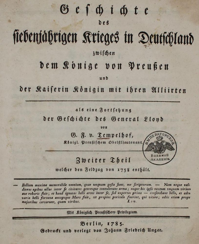 Große Abbildung Nr.1: 137-457 (Estorff,E.O.A.v.).: (Militaria)
