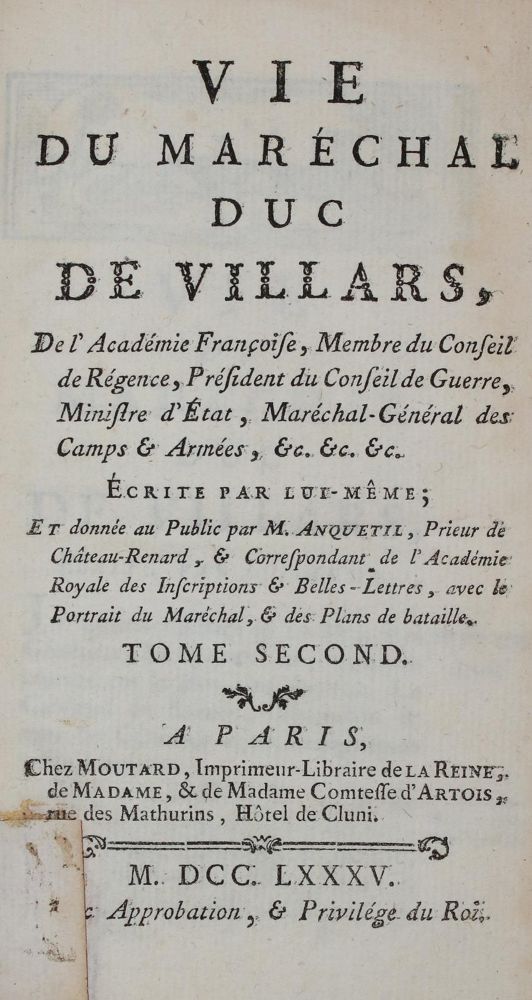 Große Abbildung Nr.2: 137-457 (Estorff,E.O.A.v.).: (Militaria)