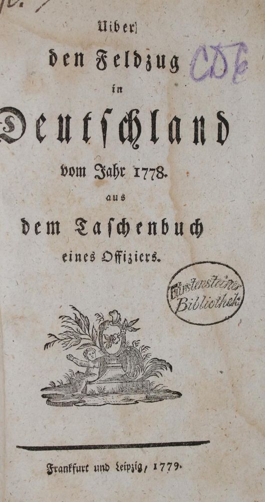 Große Abbildung Nr.4: 137-457 (Estorff,E.O.A.v.).: (Militaria)