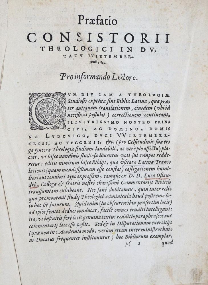 Große Abbildung Nr.1: 137-47 Biblia latina.: (Bibeln)