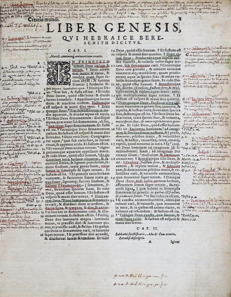 Große Abbildung Nr.2: 137-47 Biblia latina.: (Bibeln)