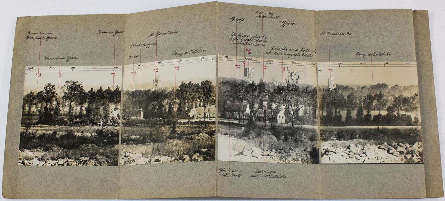 Große Abbildung Nr.2: 137-475 Panorama: (Militaria, Photographie)