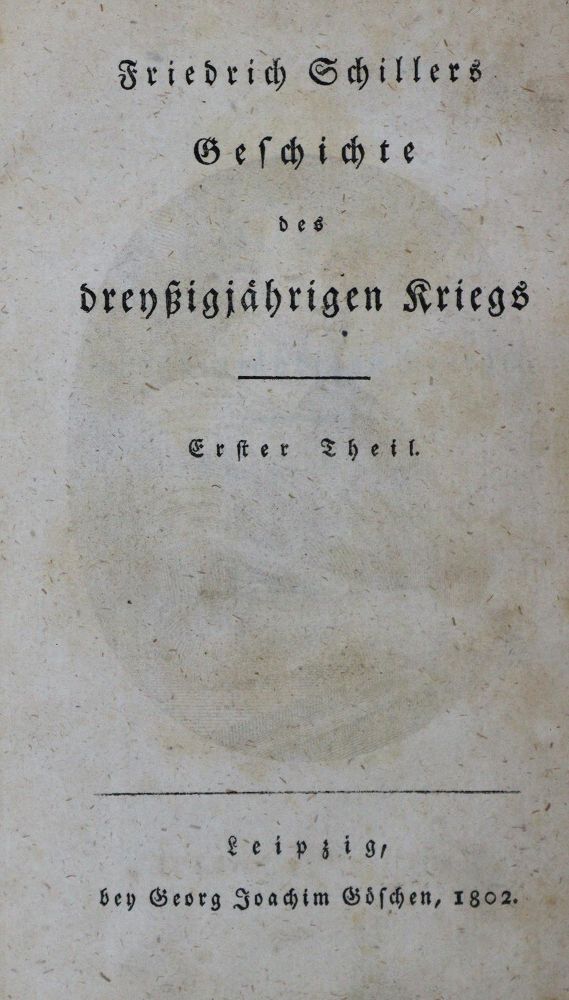 Große Abbildung Nr.1: 137-482 Schiller,F.v.: (Militaria)