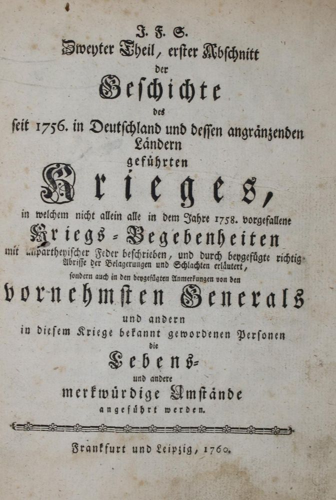Große Abbildung Nr.1: 137-487 (Seyfart,J.F.).: (Militaria)