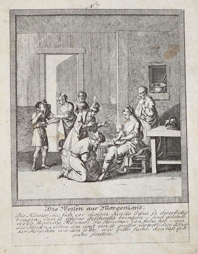 Große Abbildung Nr.5: 137-49 Biblische Geschichten: (Bibeln)