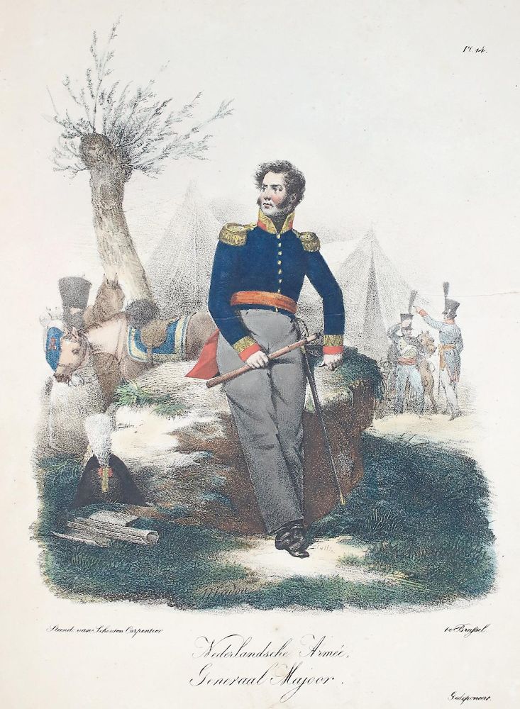 Große Abbildung Nr.2: 137-490 Madou,J.B. u.a.: (Militaria, Uniformen)