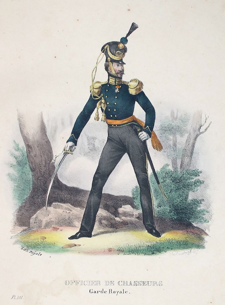 Große Abbildung Nr.3: 137-490 Madou,J.B. u.a.: (Militaria, Uniformen)