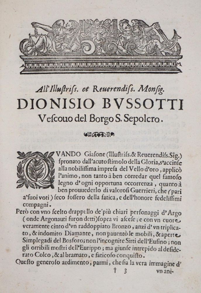 Große Abbildung Nr.1: 137-5 Adimari,A.: (Alte Drucke, Handschriften und Theologie)