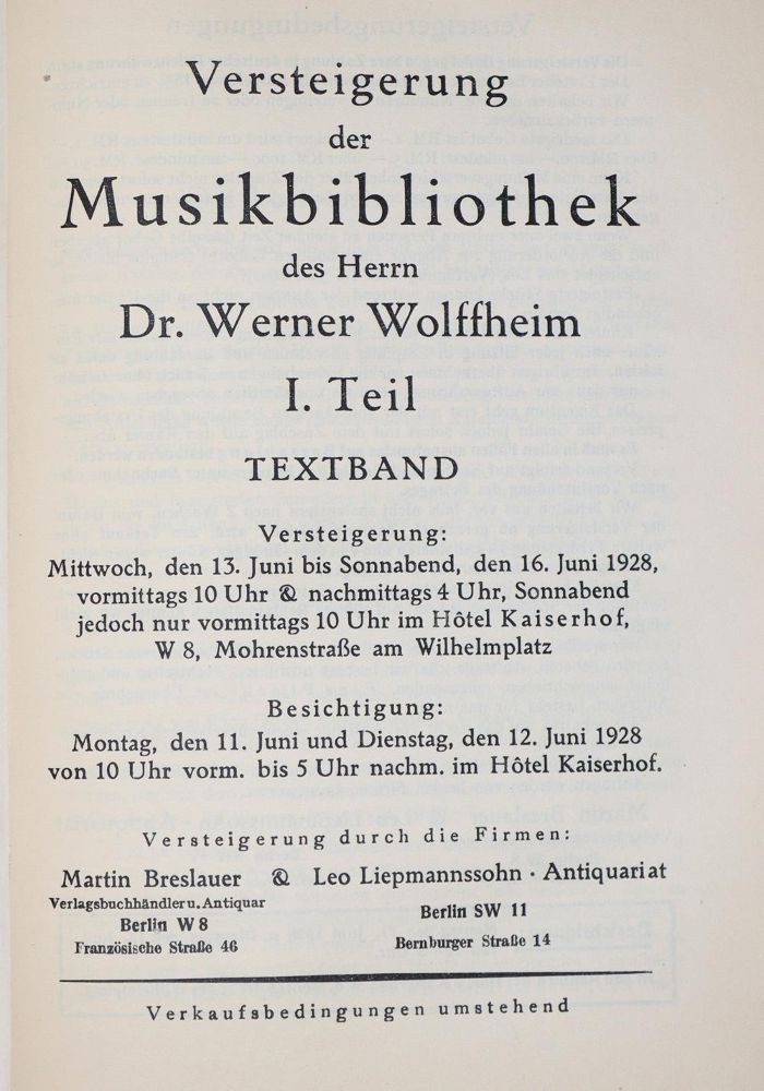 Große Abbildung Nr.3: 137-502 Sammlung: (Musik)