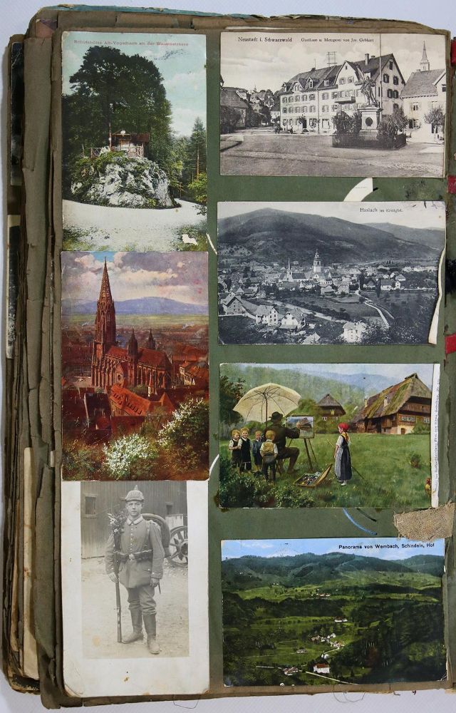 Große Abbildung Nr.3: 137-523 Sammlung: (Postkarten)