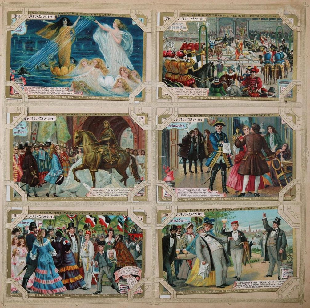 Große Abbildung Nr.1: 137-542 Liebig-Bilder.: (Sammelbilderalben)