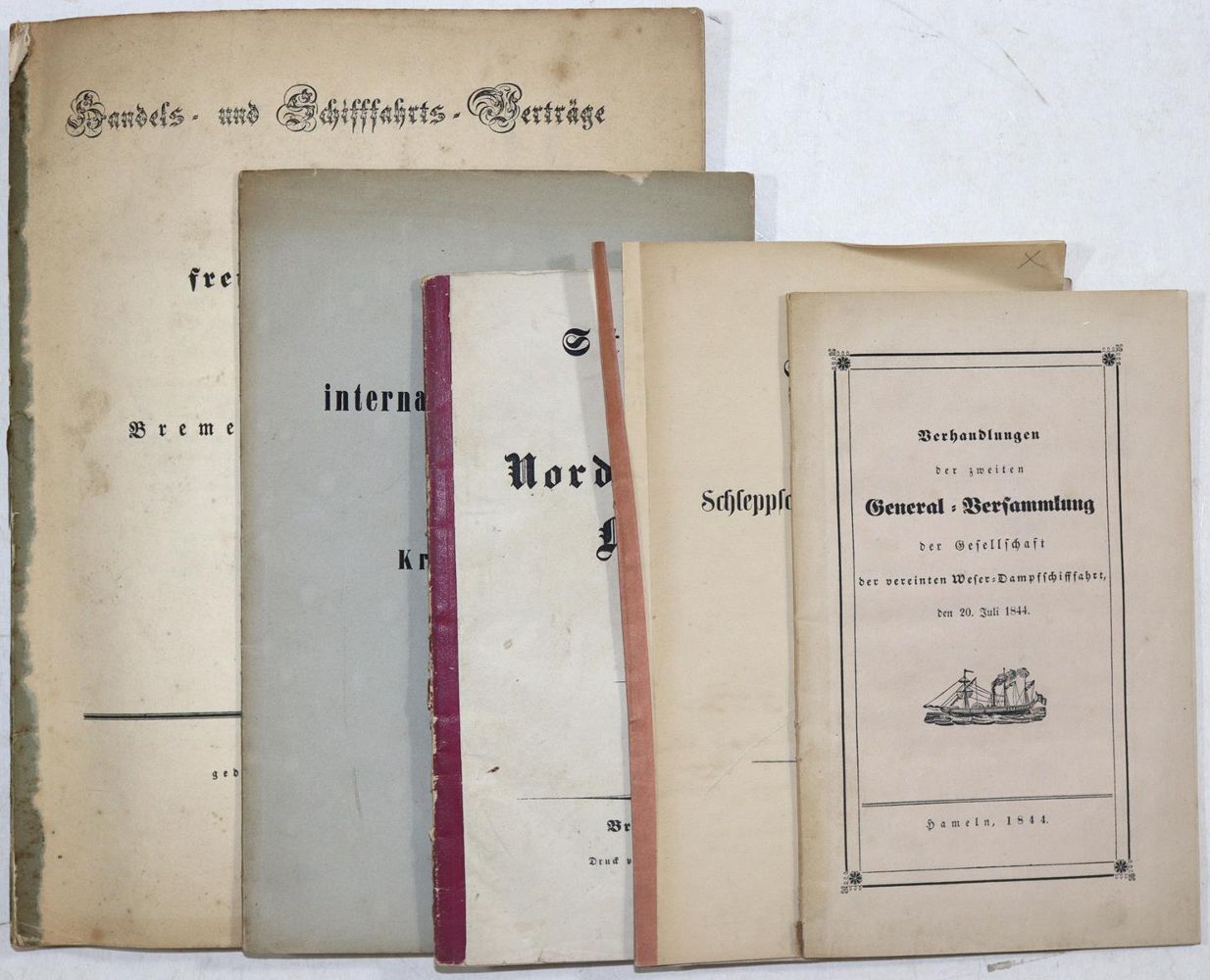 Große Abbildung Nr.1: 137-548 (Smidt,H.).: (Seewesen, Bremen)
