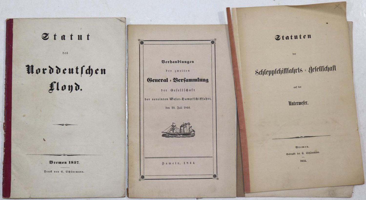 Große Abbildung Nr.4: 137-548 (Smidt,H.).: (Seewesen, Bremen)