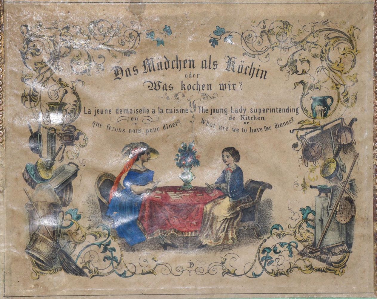 Große Abbildung Nr.1: 137-551 Mädchen als Köchin, Das,: (Spiele)