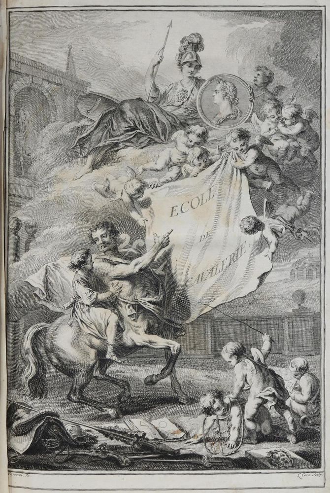 Große Abbildung Nr.2: 137-558 La Gueriniere,F.R.de.: (Sport, Reitsport)