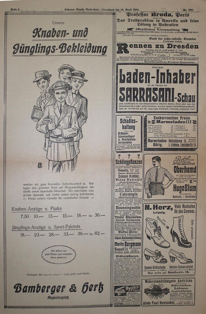 Große Abbildung Nr.1: 137-568 Sammlung: (Zeitschriften und Zeitungen)