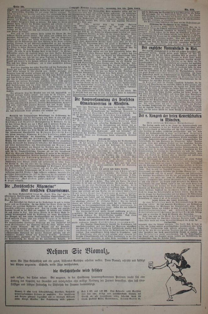 Große Abbildung Nr.2: 137-568 Sammlung: (Zeitschriften und Zeitungen)
