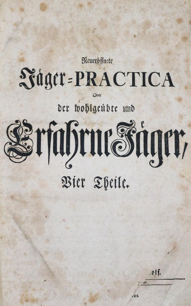 Große Abbildung Nr.1: 137-571 Döbel,H.W.: (Jagd)