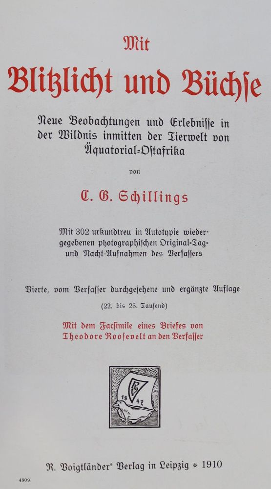 Große Abbildung Nr.1: 137-572 Schillings,C.G.: (Jagd)