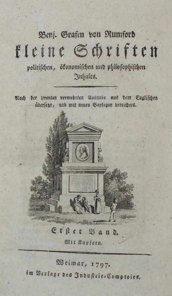 Große Abbildung Nr.1: 137-574 Rumford,B.: (Küche und Haushalt, Armenküche)