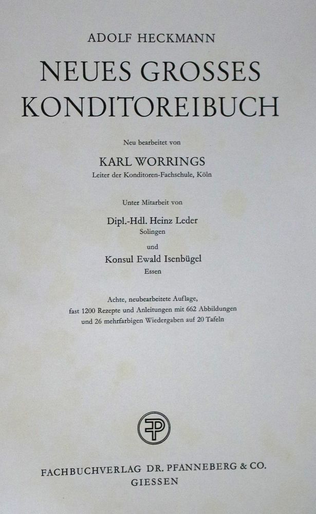 Große Abbildung Nr.1: 137-575 Eupel,J.C.: (Küche und Haushalt, Bäckerei und Konditorei)