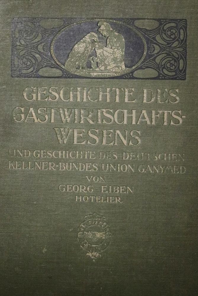Große Abbildung Nr.2: 137-584 Gastronomie.: (Küche und Haushalt, Gaststätten-Hotellerie)
