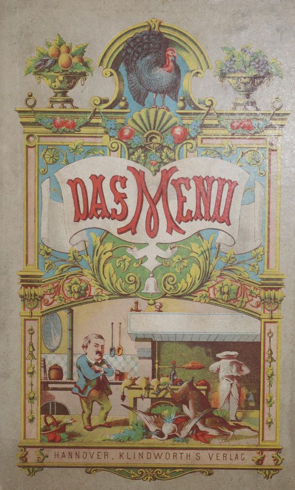 Große Abbildung Nr.4: 137-585 Malortie,E.v.: (Küche und Haushalt, Gaststätten-Hotellerie)