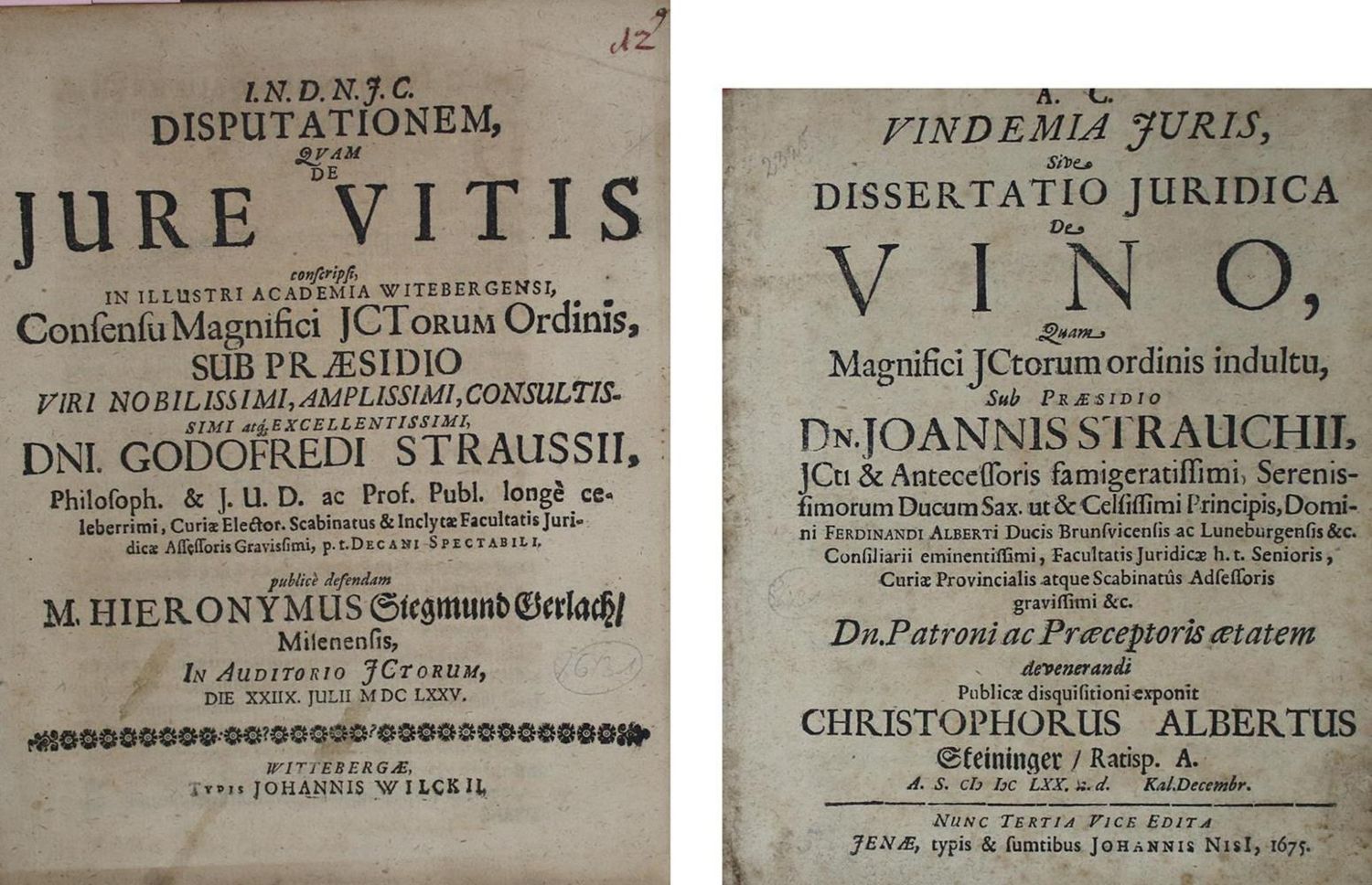 Große Abbildung Nr.1: 137-597 Strauch,J.: (Küche und Haushalt, Getränke, Wein)