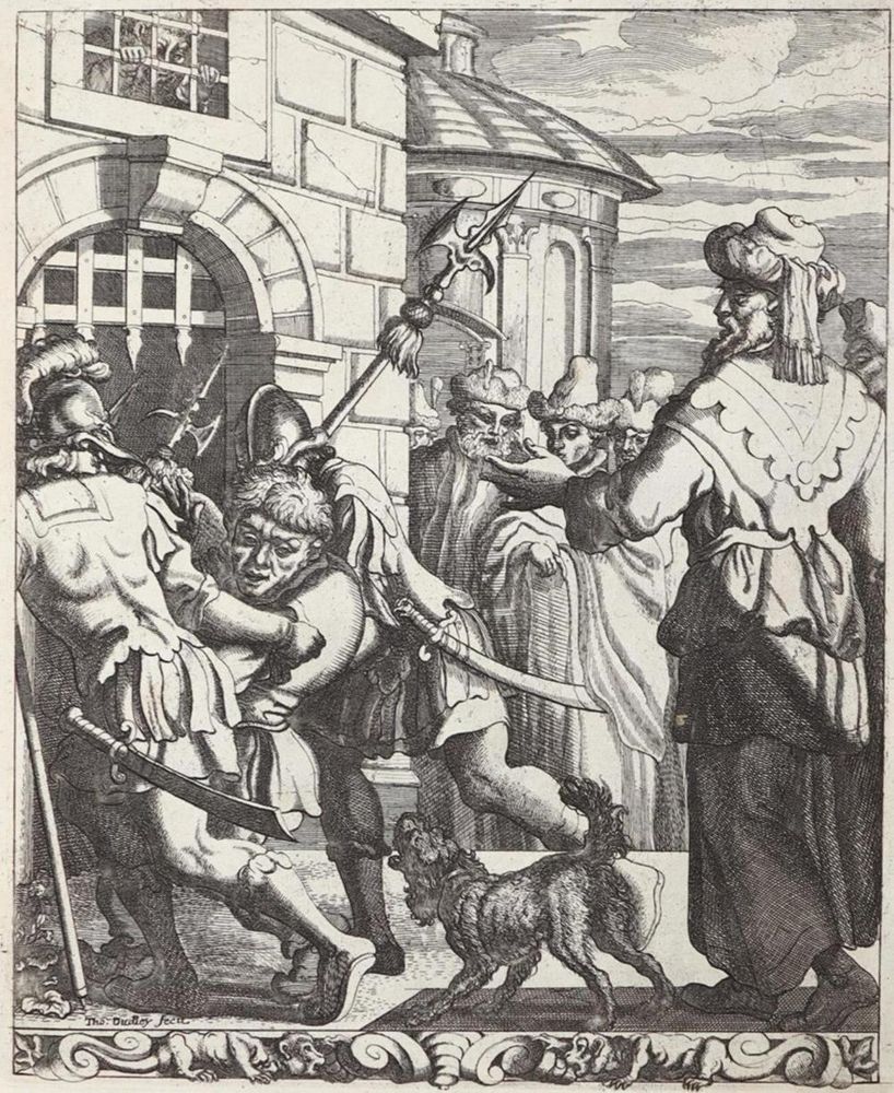 Große Abbildung Nr.2: 137-6 Dudley,T.: (Aesop)