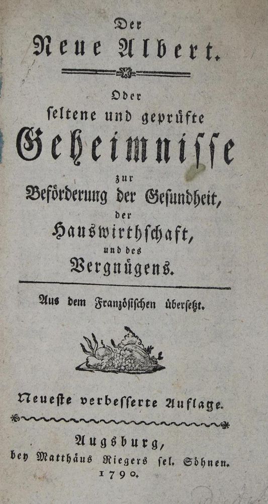 Große Abbildung Nr.1: 137-602 (Alletz,P.A.).: (Küche und Haushalt, Haushalt)