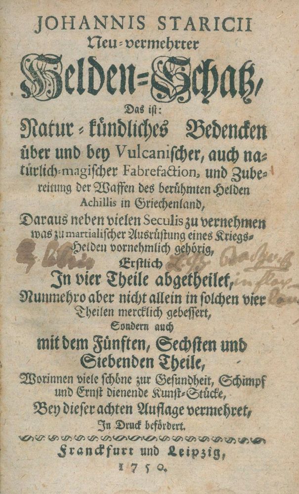 Große Abbildung Nr.1: 137-607 Staricius,J.: (Küche und Haushalt, Haushalt)