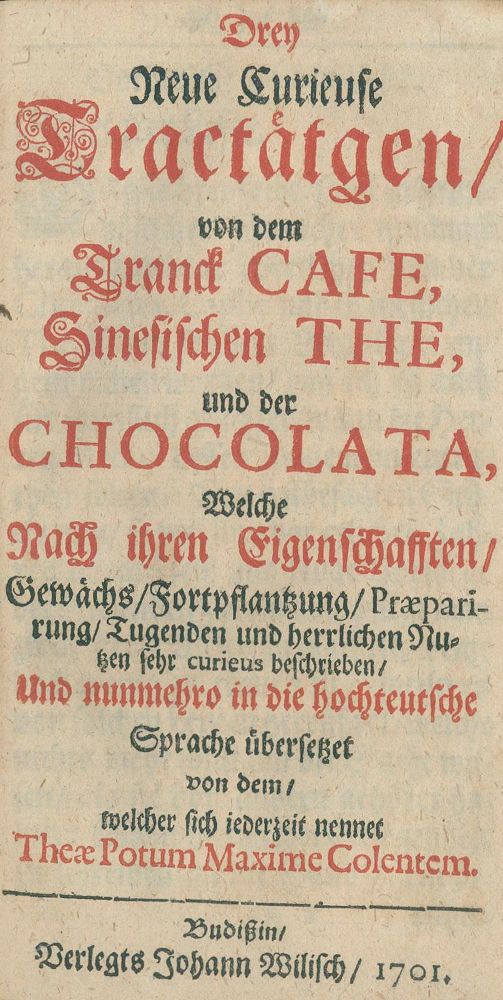 Große Abbildung Nr.1: 137-610 (Dufour,P.S.).: (Küche und Haushalt, Kaffee)