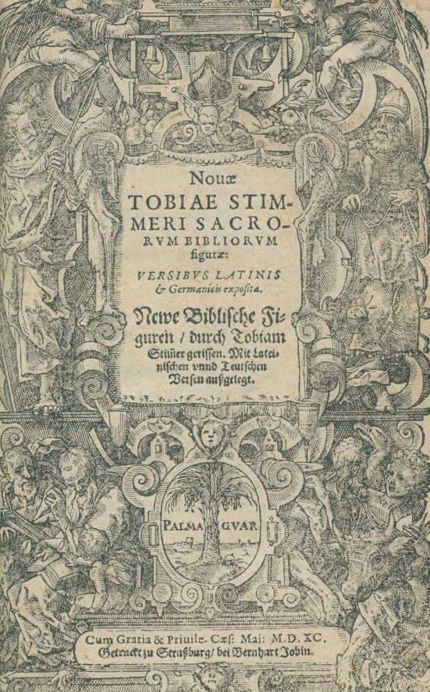 Große Abbildung Nr.1: 137-63 (Stimmer,T.: (Bibeln)