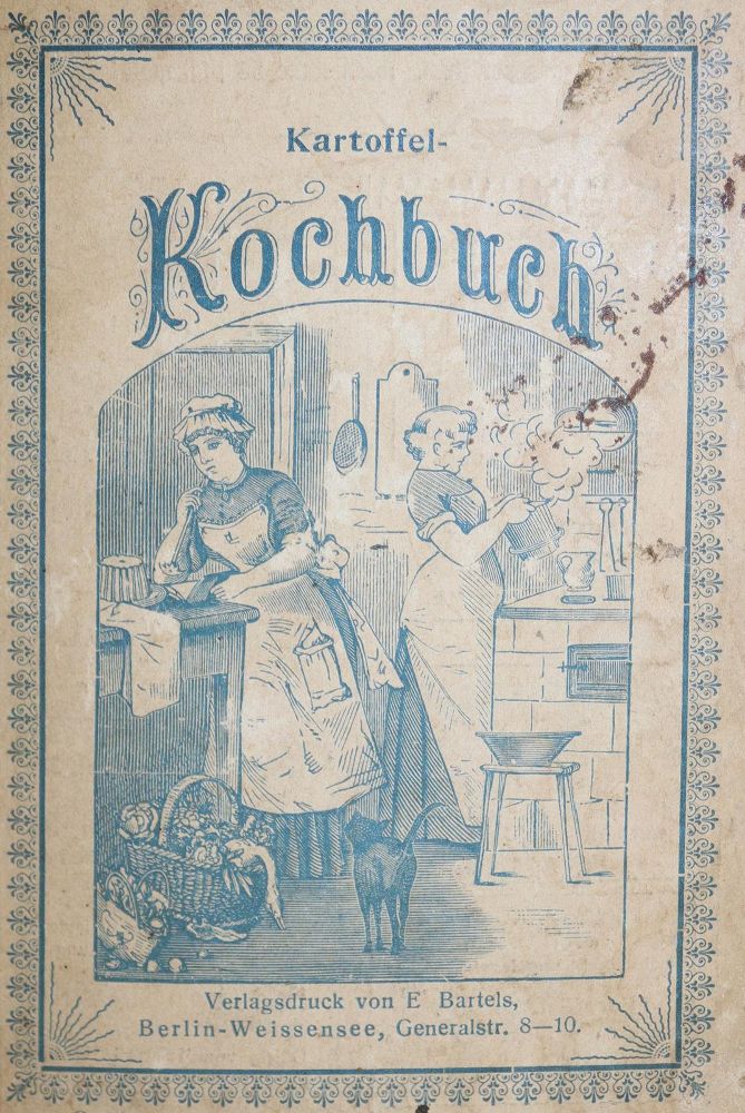 Große Abbildung Nr.4: 137-634 Kümicher,C.: (Küche und Haushalt, Kochbücher, Kartoffelküche)