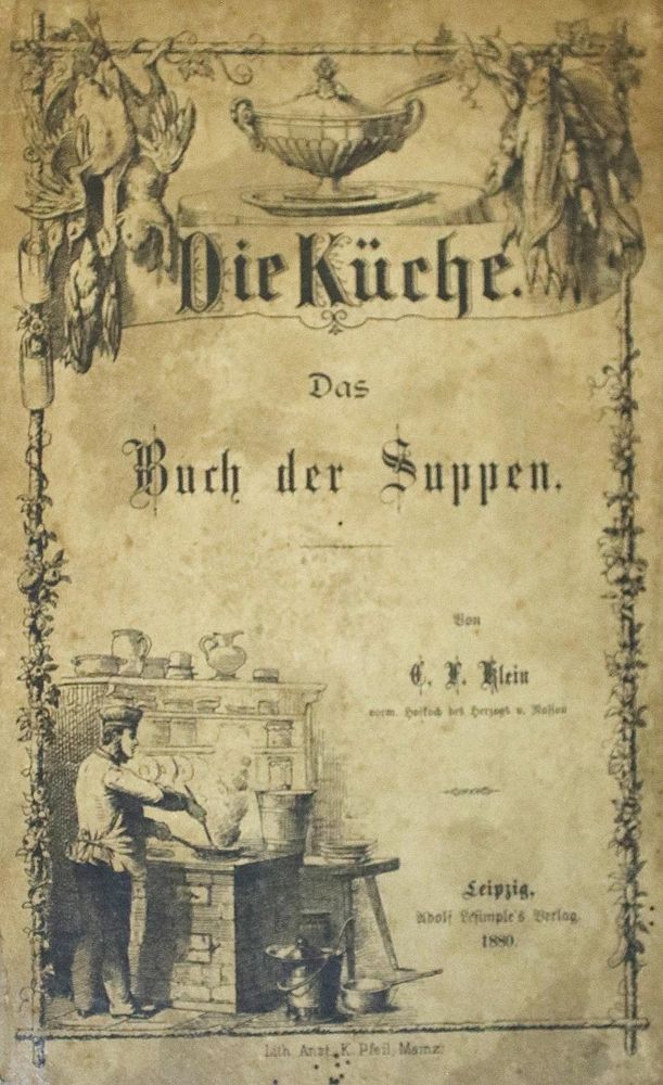 Große Abbildung Nr.1: 137-636 Klein,C.F.: (Küche und Haushalt, Kochbücher)