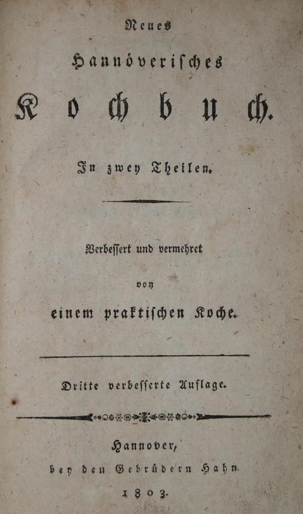 Große Abbildung Nr.1: 137-639 (Knopf,J.D.).: (Küche und Haushalt, Kochbücher)