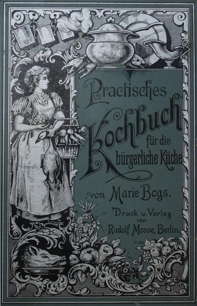 Große Abbildung Nr.1: 137-654 Sammlung: (Küche und Haushalt, Kochbücher)