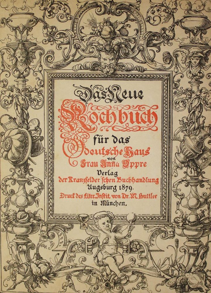 Große Abbildung Nr.1: 137-655 Sammlung: (Küche und Haushalt, Kochbücher)