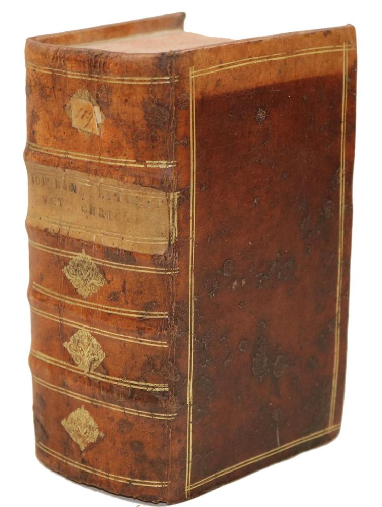 Große Abbildung Nr.2: 137-66 Bona,G.: (Alte Drucke, Handschriften und Theologie)