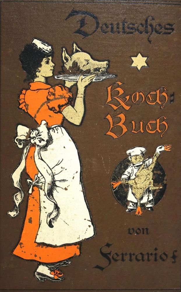 Große Abbildung Nr.1: 137-663 Sammlung: (Küche und Haushalt, Kochbücher)