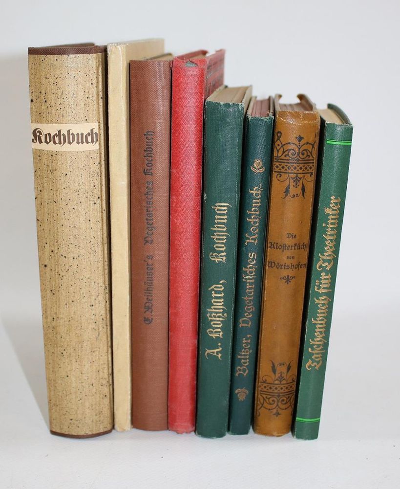 Große Abbildung Nr.2: 137-664 Sammlung: (Küche und Haushalt, Kochbücher)
