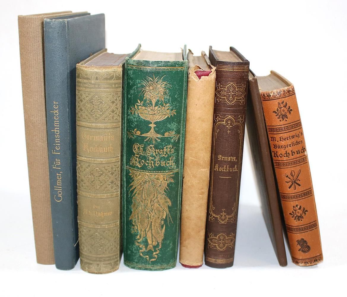 Große Abbildung Nr.2: 137-665 Sammlung: (Küche und Haushalt, Kochbücher)